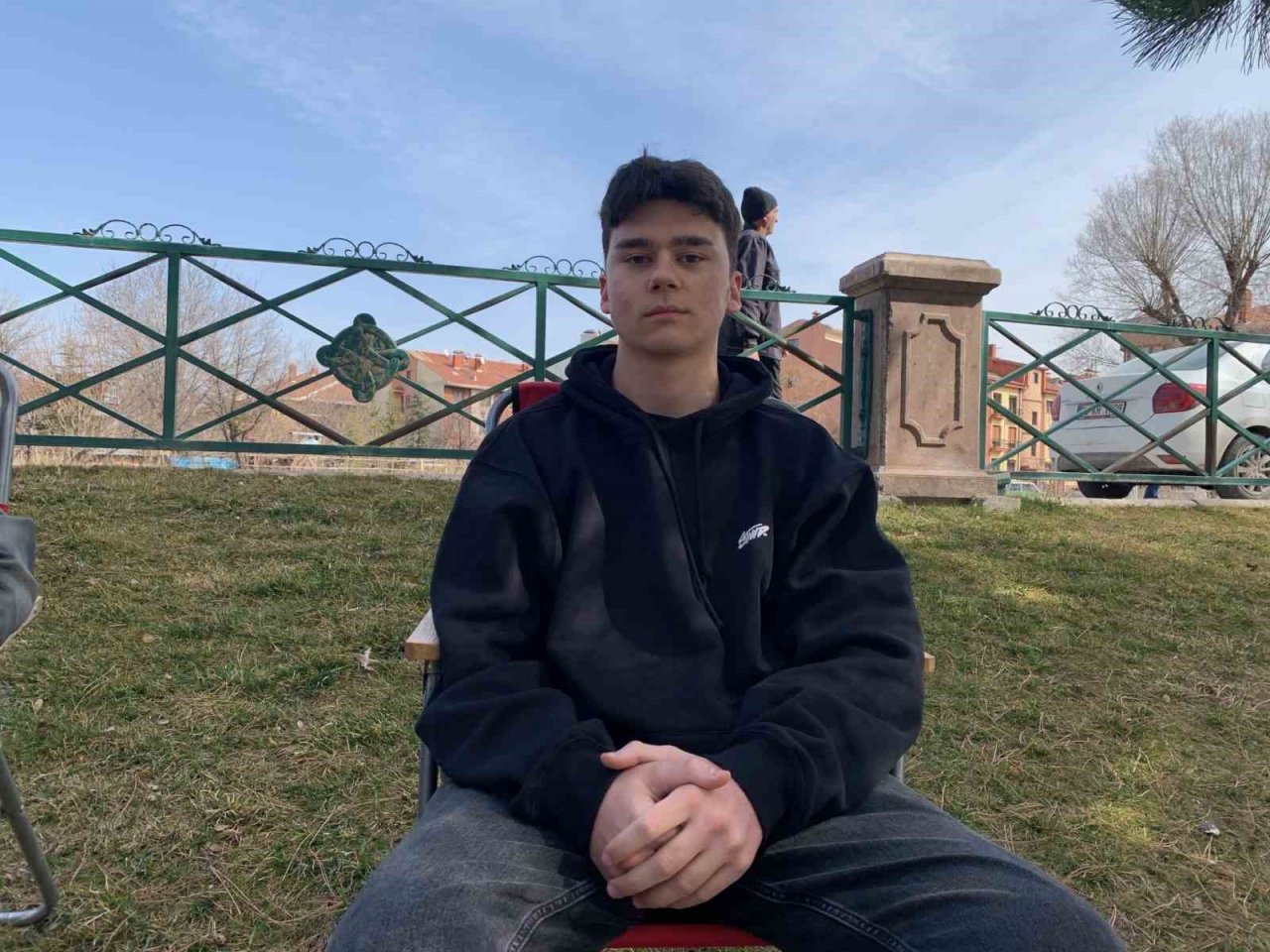 Eskişehir ilkbahara yüksek sıcaklıkla başladı