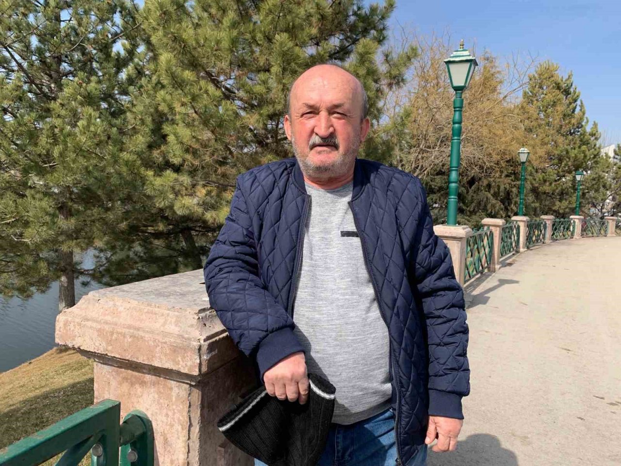 Eskişehir ilkbahara yüksek sıcaklıkla başladı