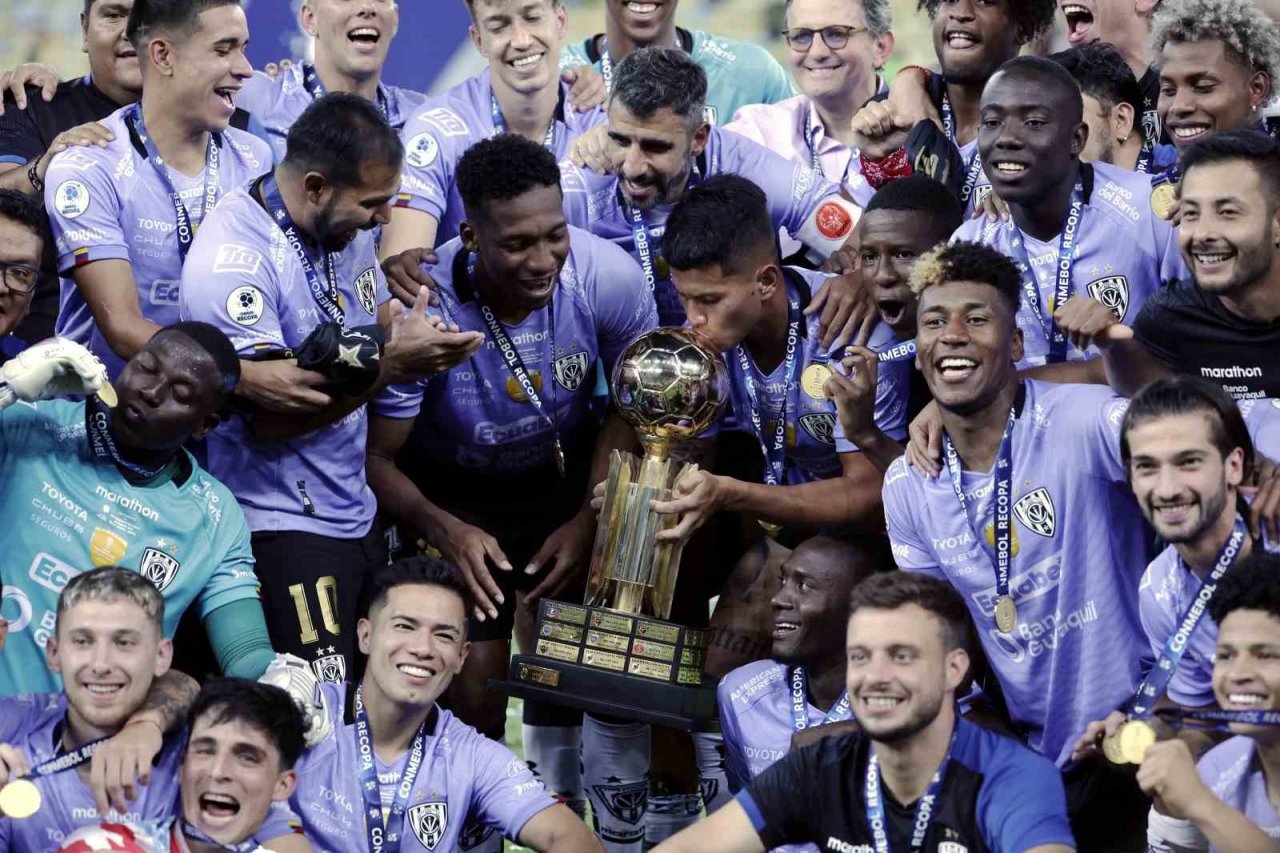 Güney Amerika Süper Kupası’nın sahibi Independiente Del Valle oldu