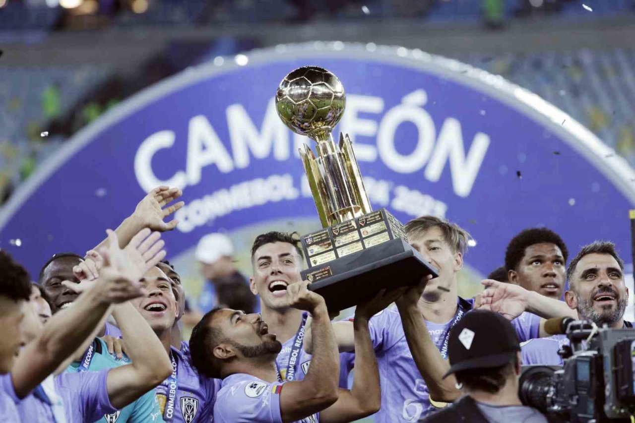 Güney Amerika Süper Kupası’nın sahibi Independiente Del Valle oldu