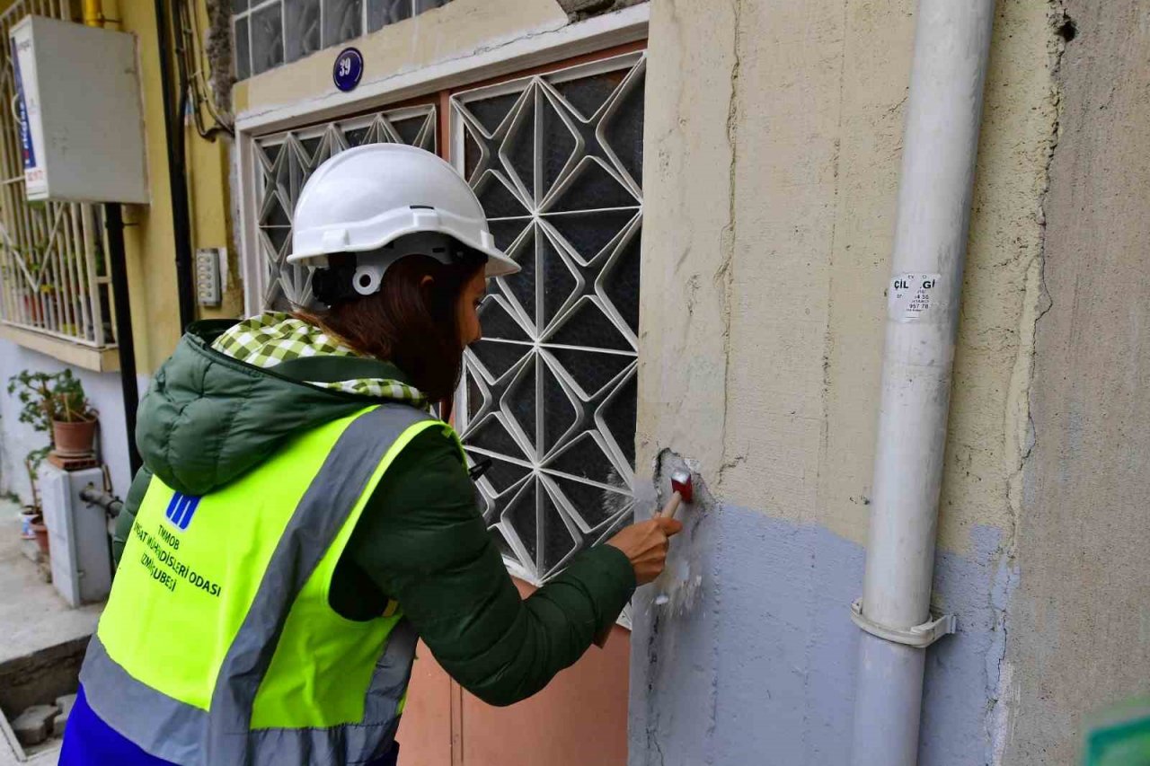İzmir’de yapı durum tespiti için başvurular başladı