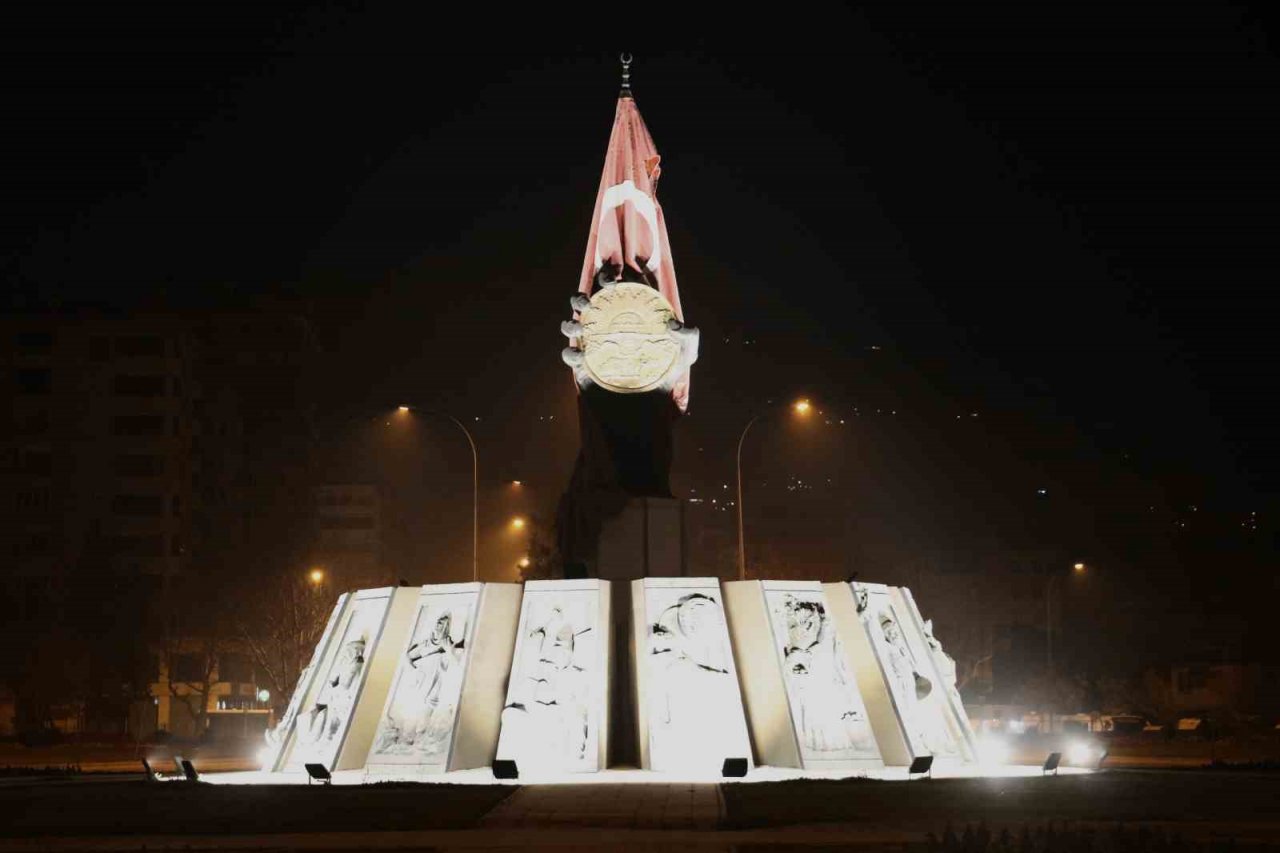 Kahramanmaraş depremin ardından adeta toza gömüldü