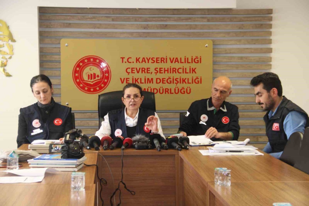 İl Müdürü Livdumlu: “Kayseri büyük oranda afet bölgesi ilan edilecek diye düşünüyorum”