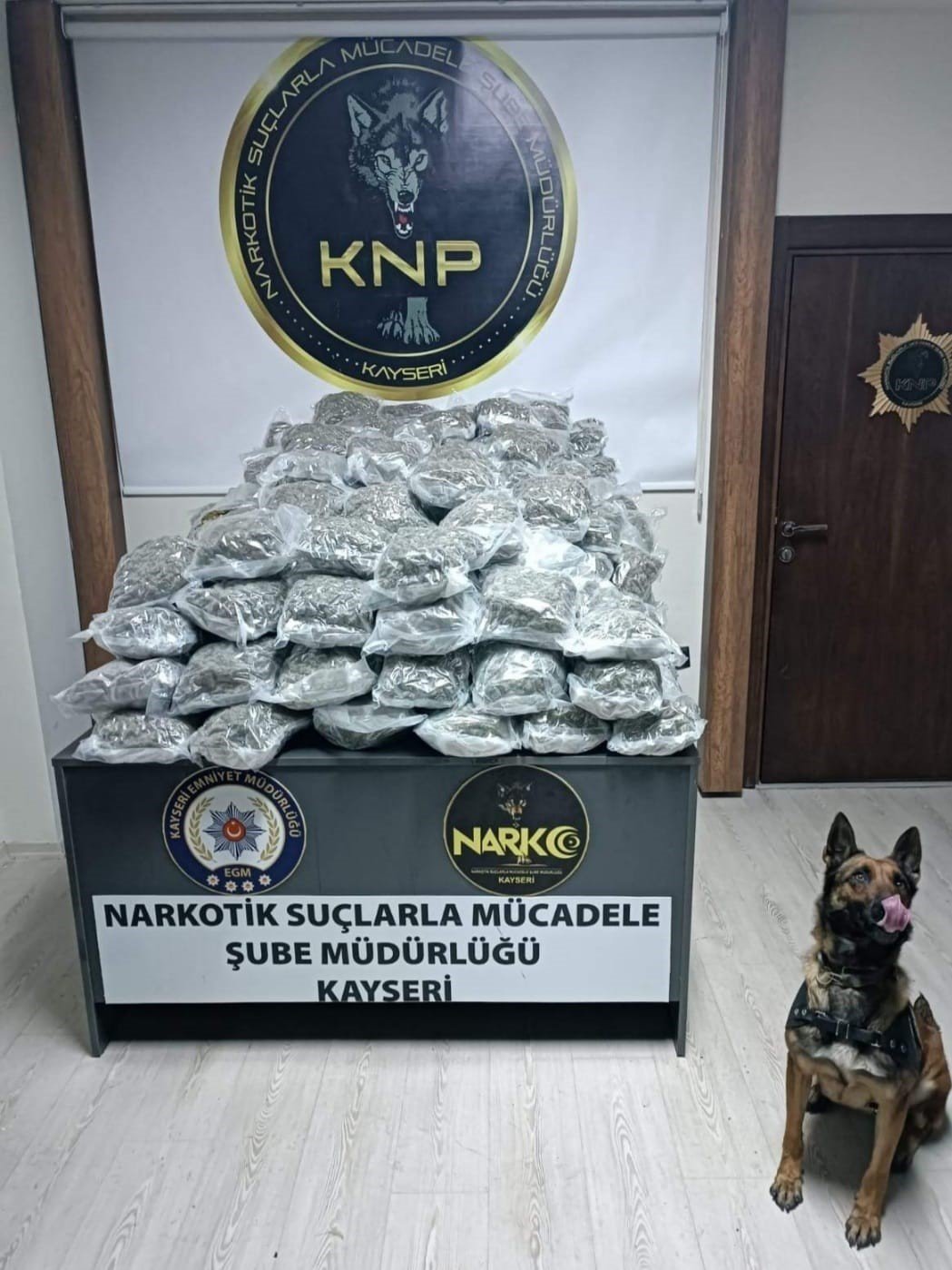 Narkotik polisi uyuşturucuya geçit vermiyor