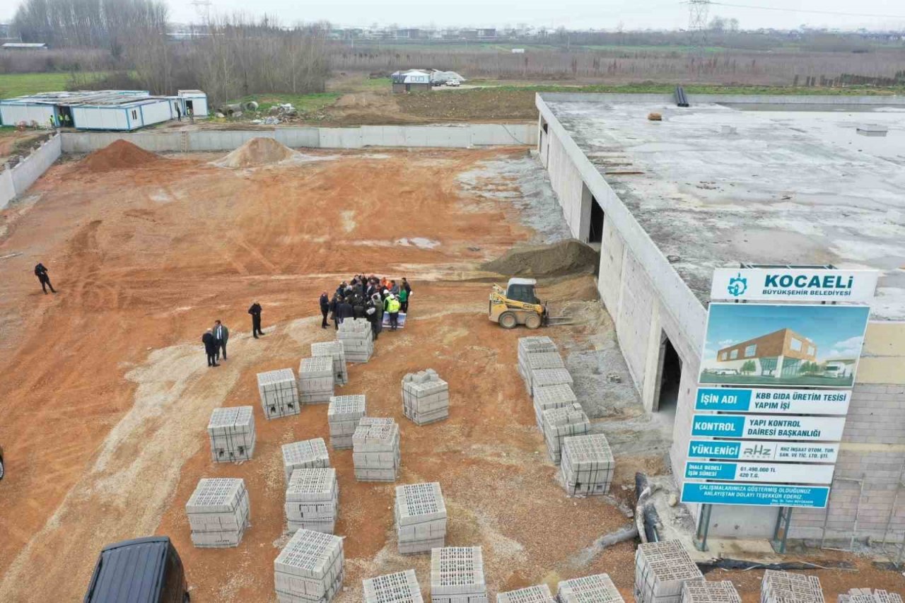 Başkan Büyükakın: "Bu mutfak Marmara’ya hizmet verecek"