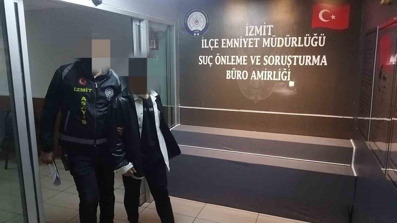 Hırsızlık suçundan aranan 2 hükümlü yakalandı