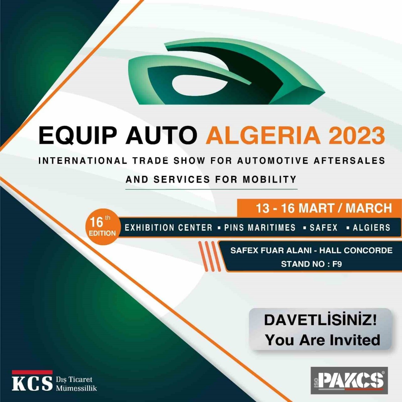 KCS Dış Ticaret, Equip Auto Algeria’da