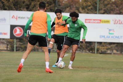 Konyaspor’da Giresunspor maçı hazırlıkları devam etti