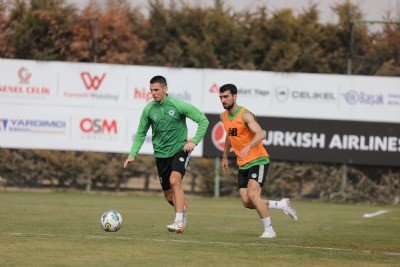Konyaspor’da Giresunspor maçı hazırlıkları devam etti
