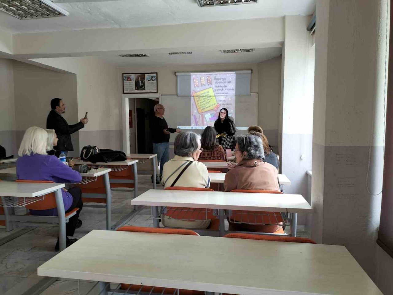 Köyceğiz Tazelenme Üniversitesi’nde ikinci dönem başladı