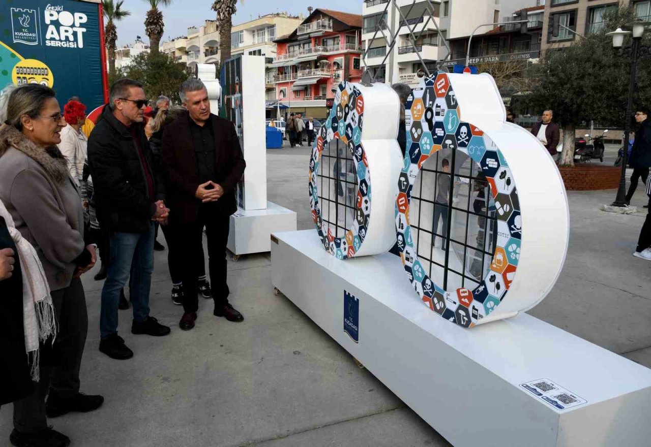 Kuşadası Belediyesi uyuşturucuya karşı gözlerini açtı