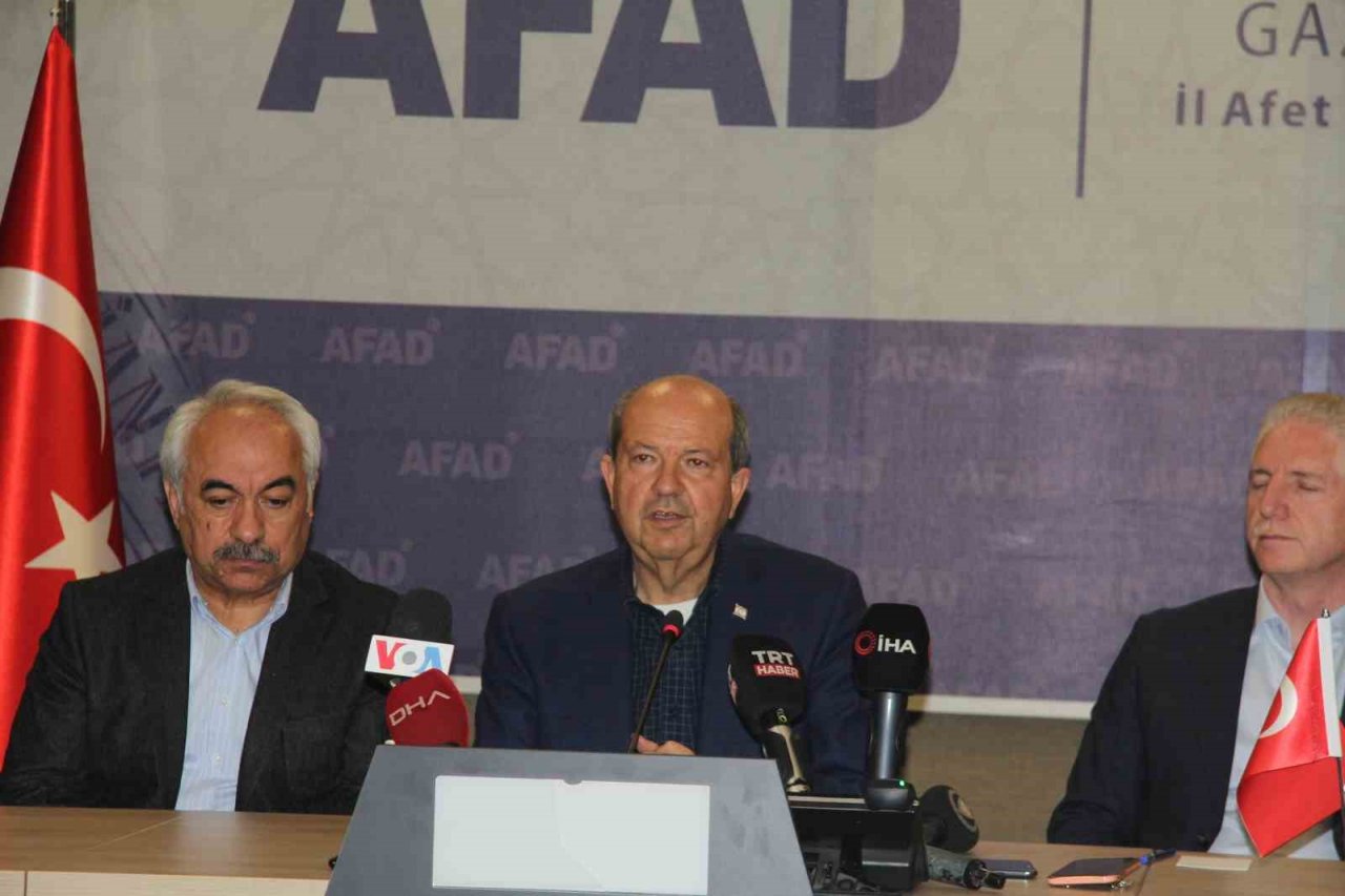 KKTC Cumhurbaşkanı Tatar: “5 bin depremzedeyi misafir ediyoruz”