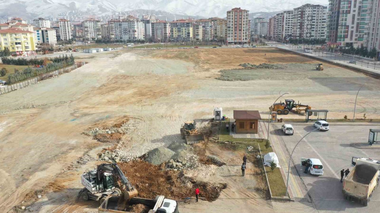 Malatya’da 25 noktada 7 bin 500 konteyner kuruluyor