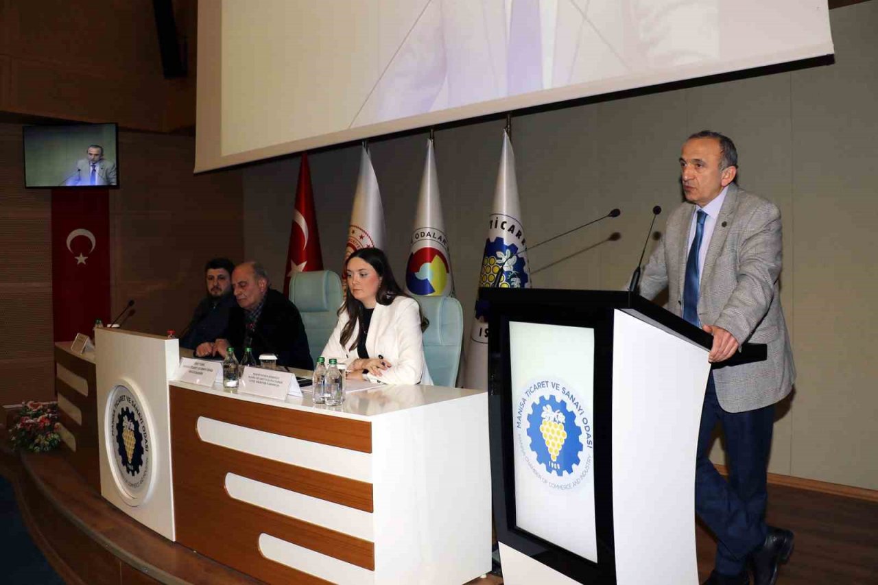 Manisa TSO’da gündem deprem