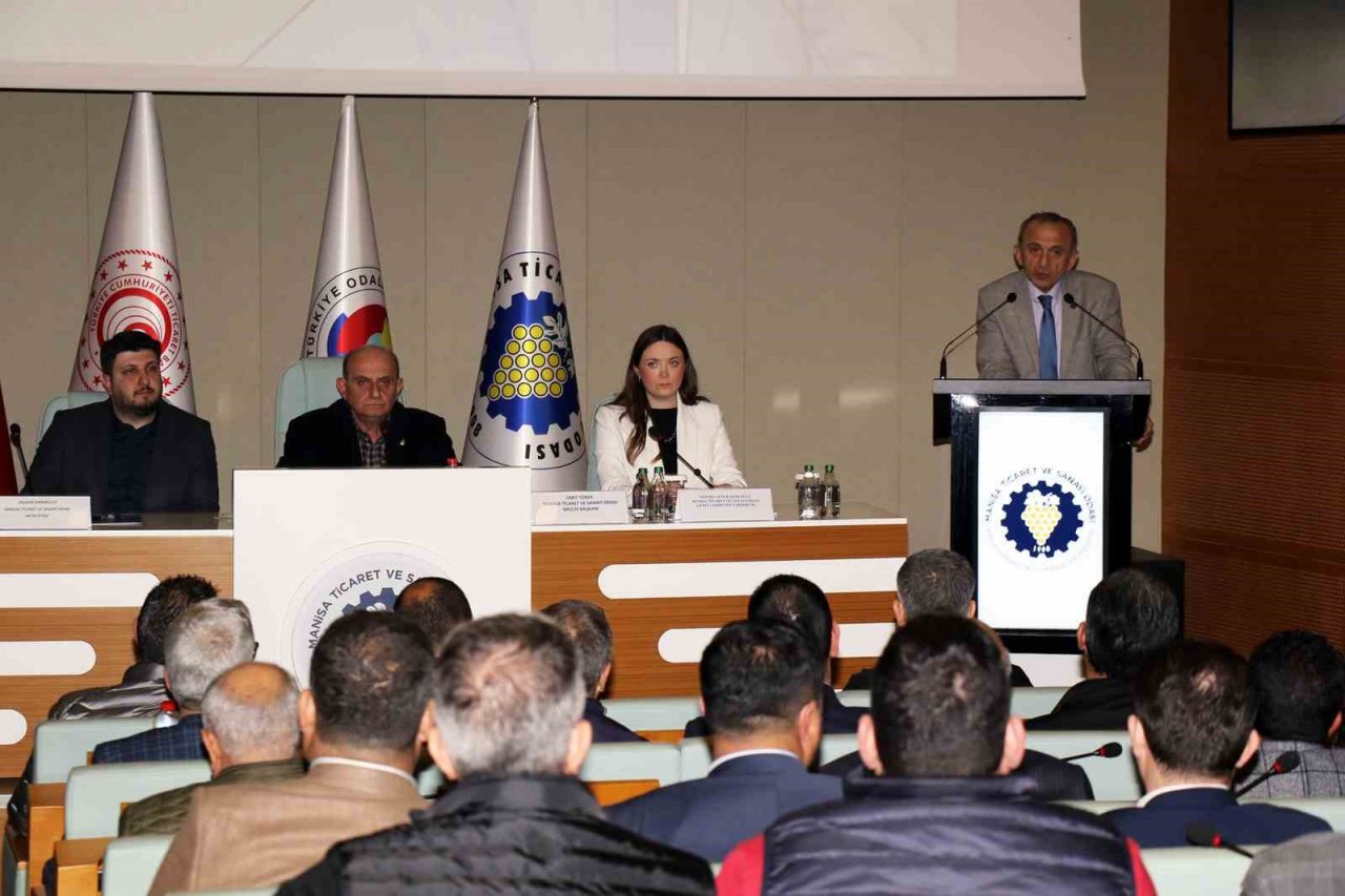 Manisa TSO’da gündem deprem