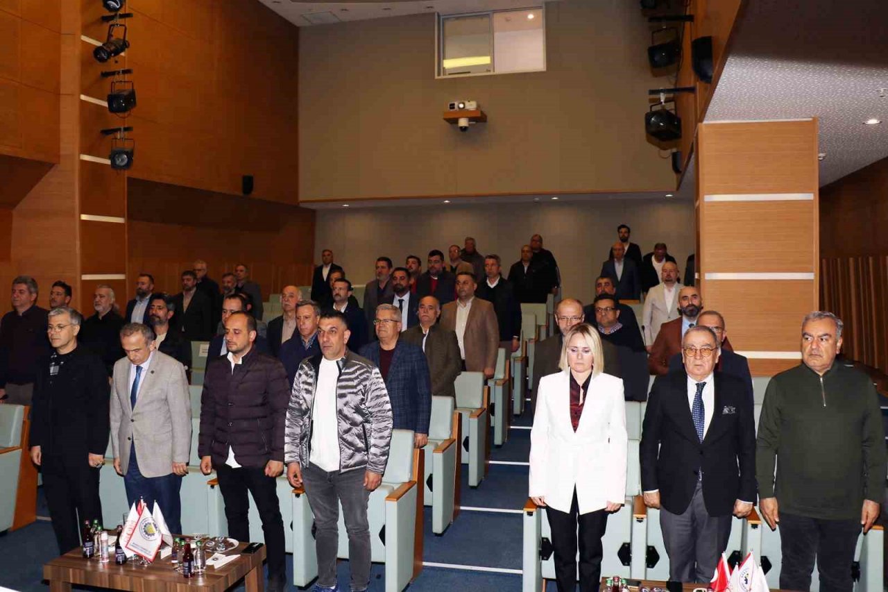 Manisa TSO’da gündem deprem