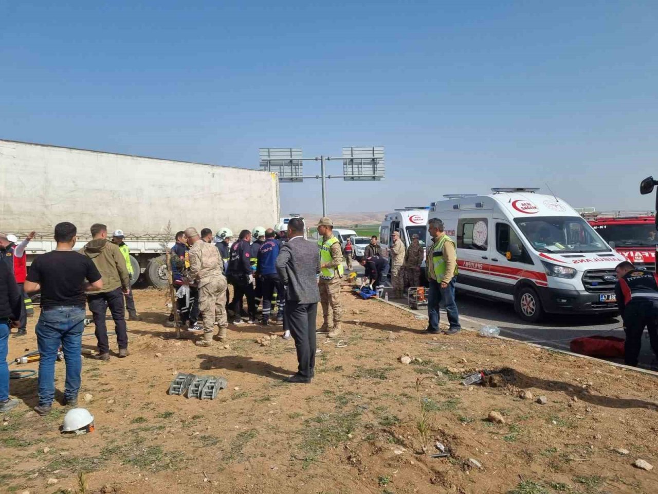 Mardin’de tır otomobili biçti: 2 ölü, 2 yaralı