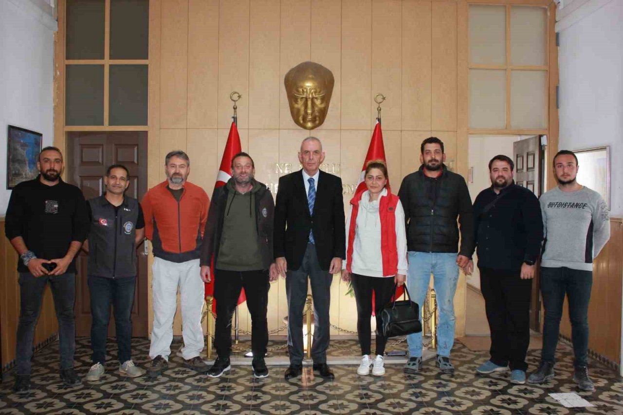 Marmaris Kaymakamı MAKE ekibini ağırladı