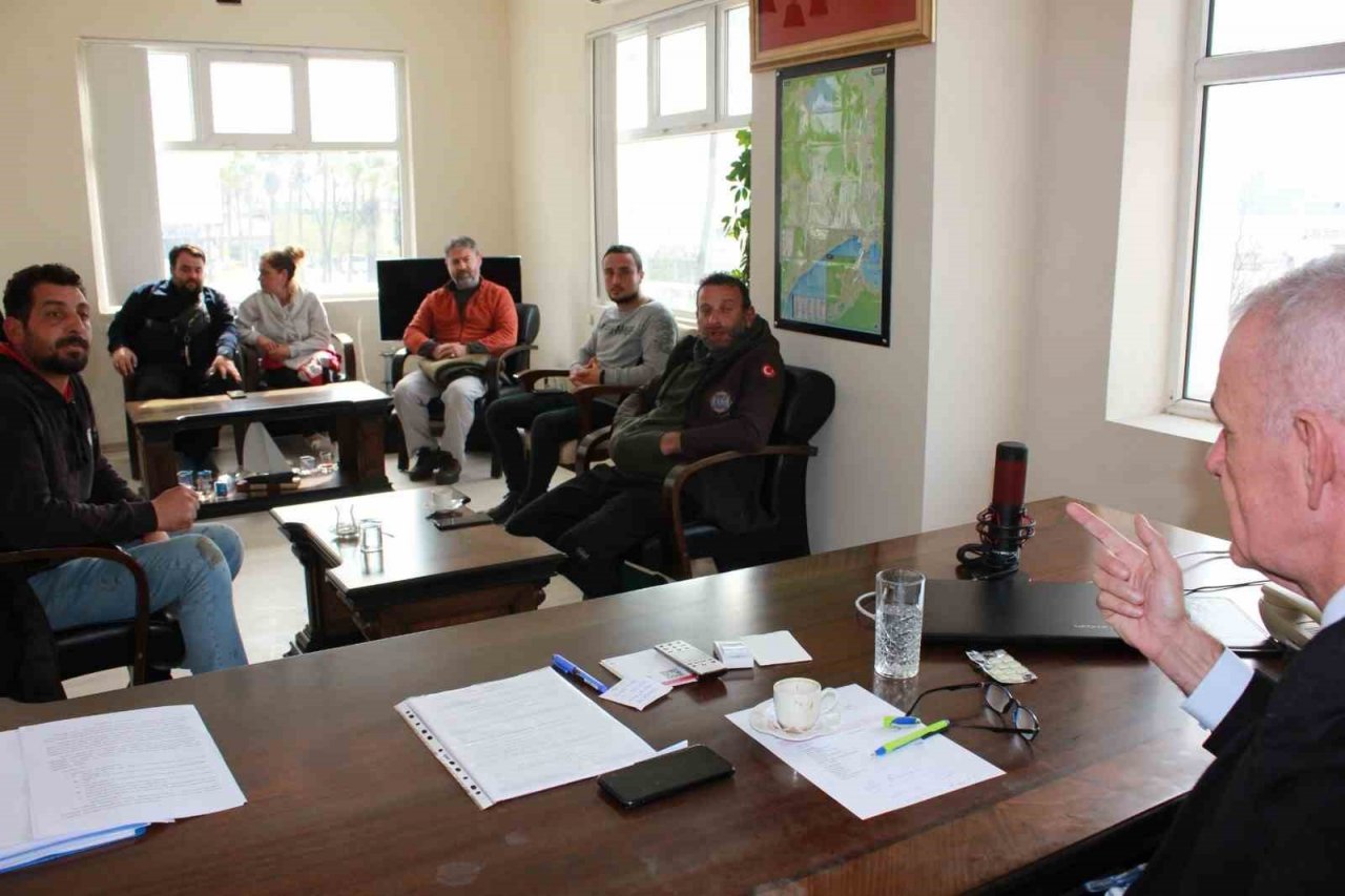 Marmaris Kaymakamı MAKE ekibini ağırladı