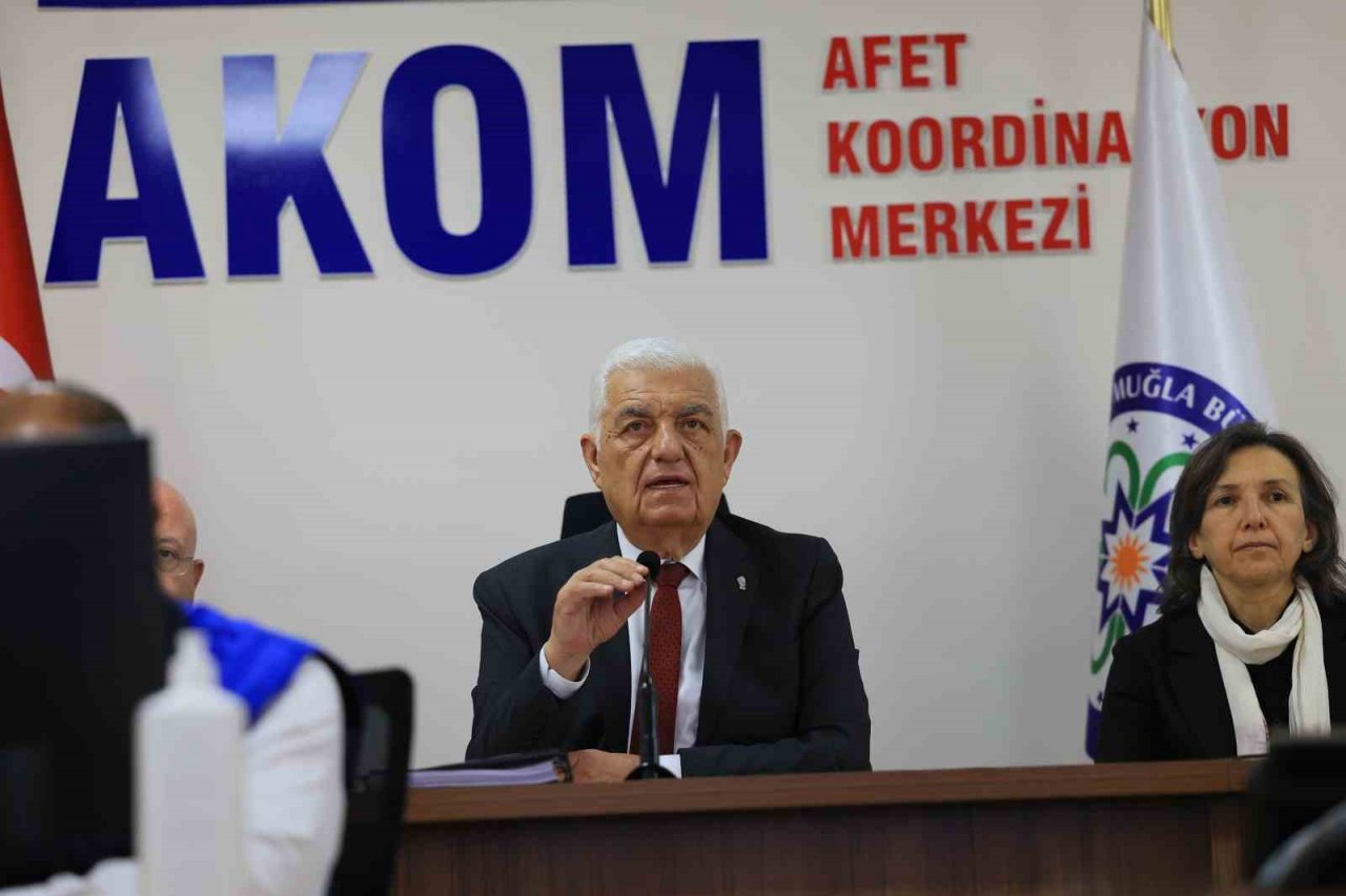 Muğla’da deprem öncesi hazırlık çalışmaları