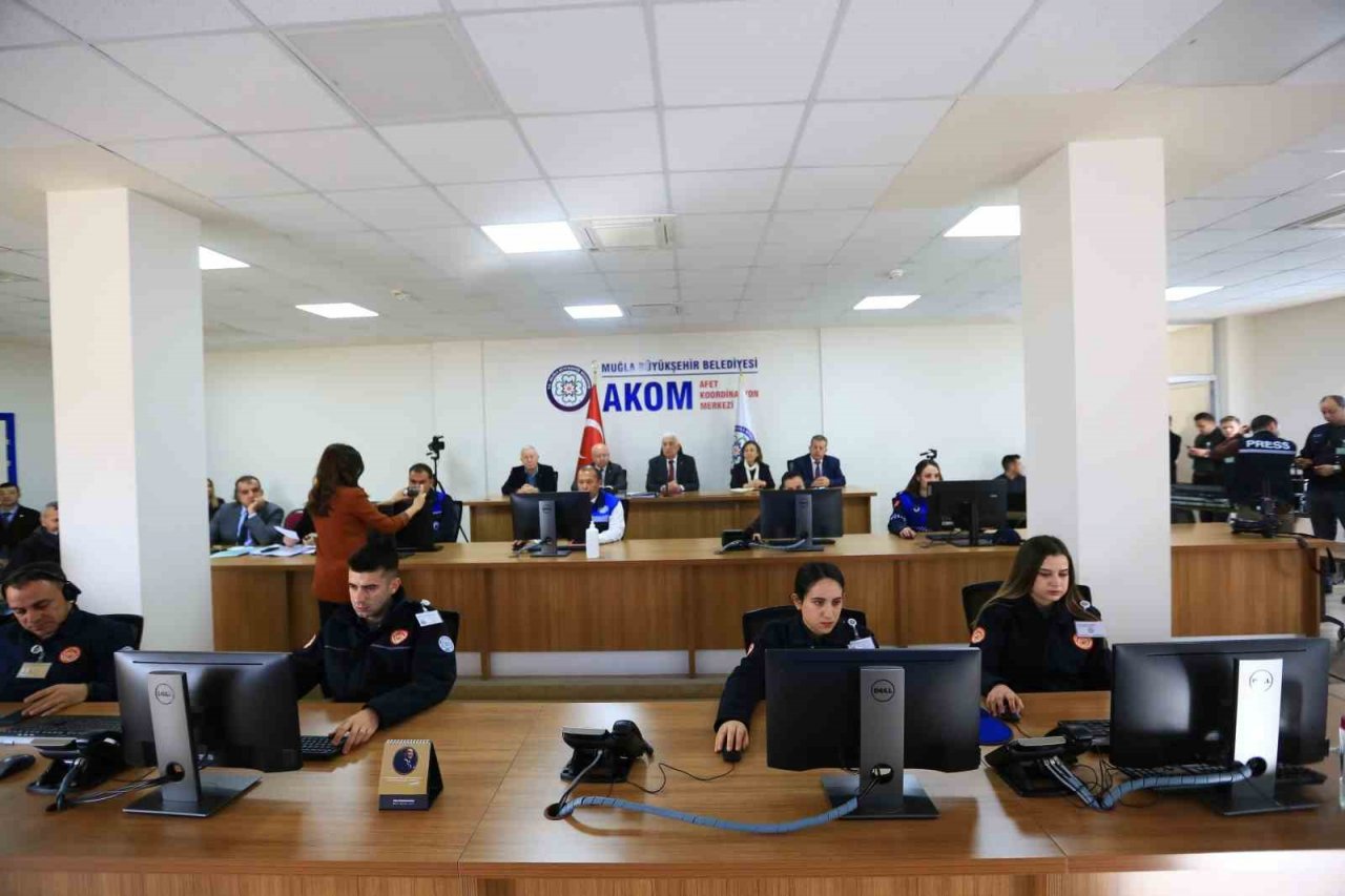 Muğla’da deprem öncesi hazırlık çalışmaları