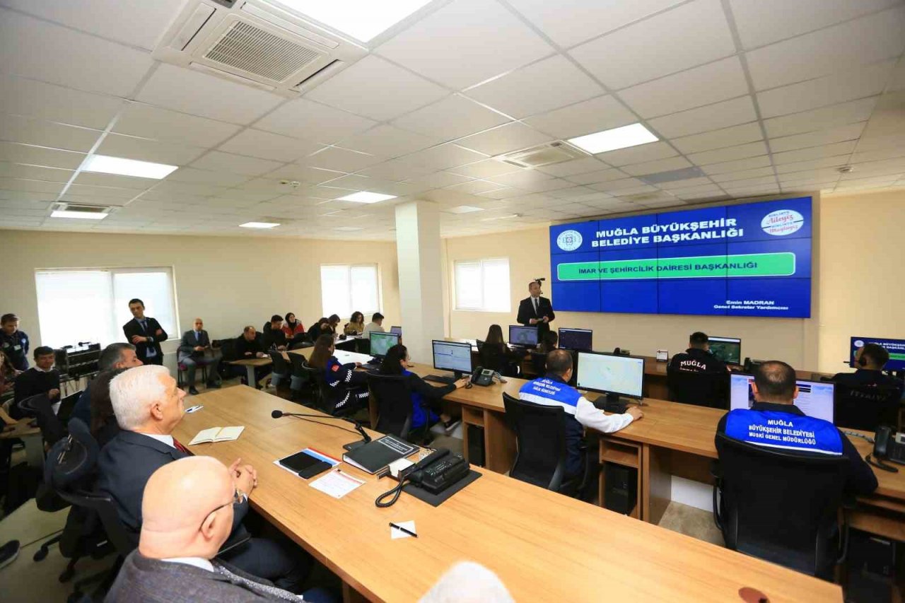 Muğla’da deprem öncesi hazırlık çalışmaları