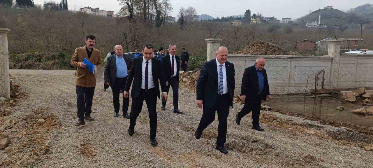 Ünye’de sıfır atık tesisi kuruluyor