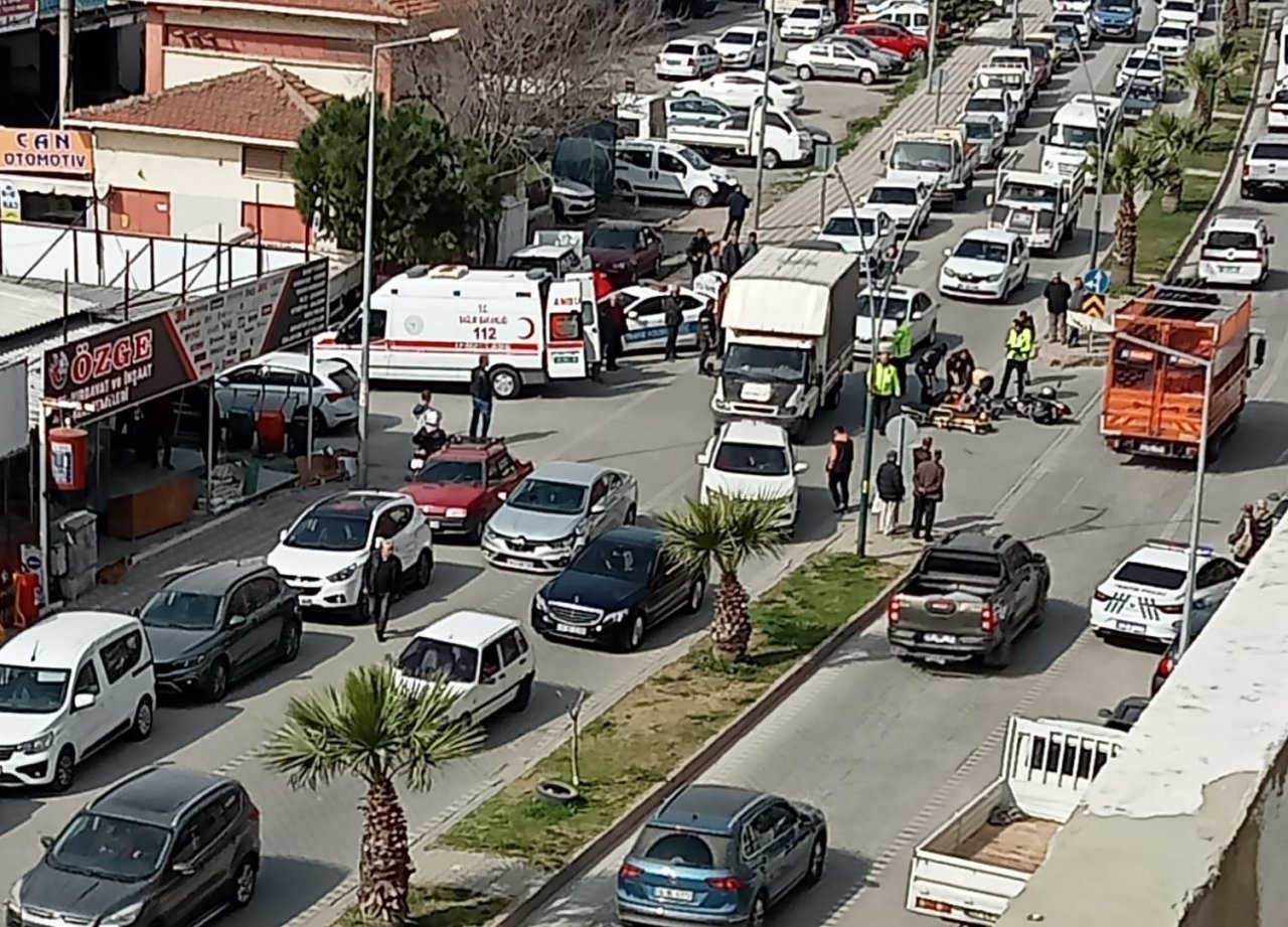 Edremit’te kaza: 1 yaralı