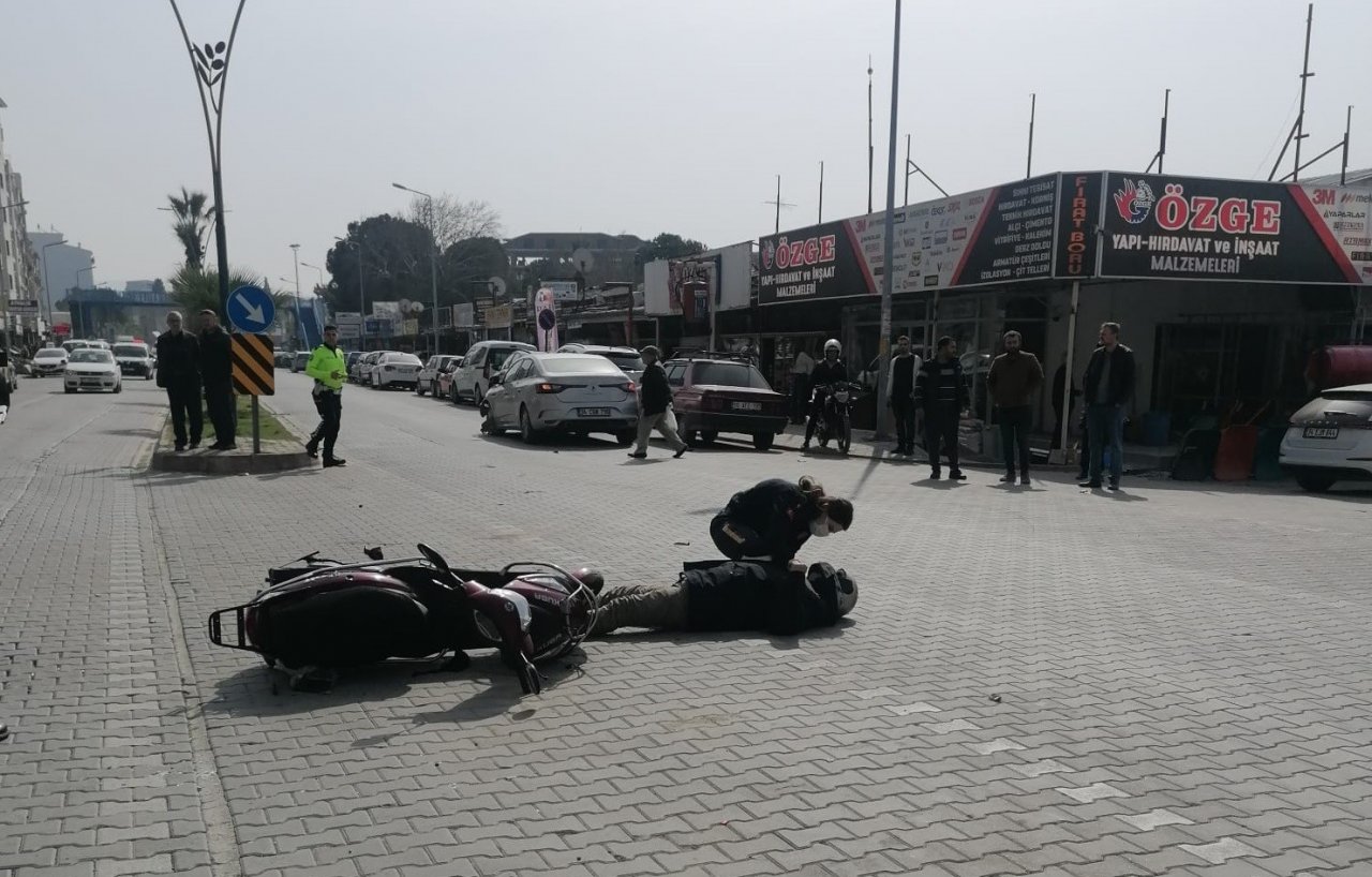 Edremit’te kaza: 1 yaralı