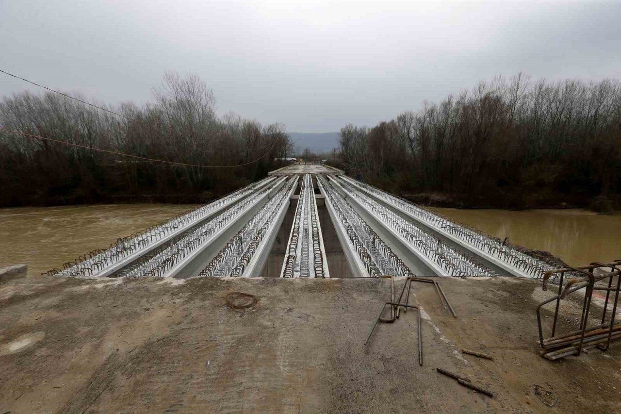 Mollaköy Köprüsü’nde sona gelindi