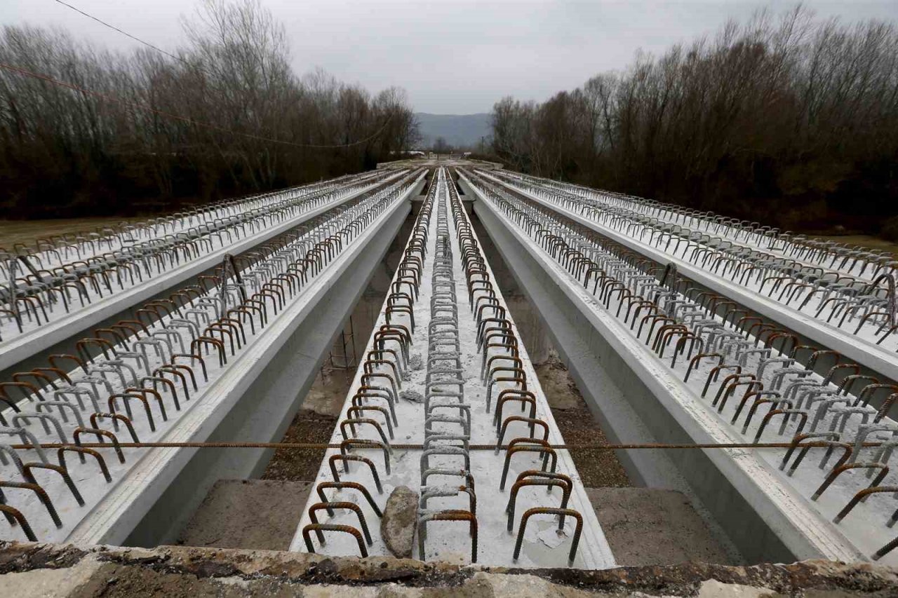 Mollaköy Köprüsü’nde sona gelindi