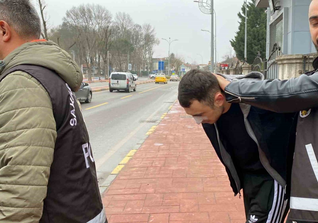 Pompalı tüfekli cinayetin şüphelileri adliyeye sevk edildi