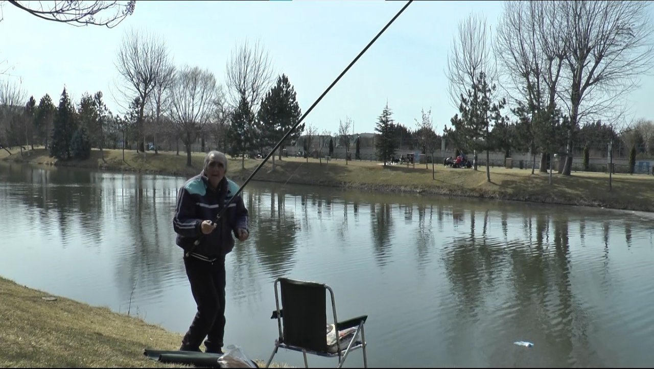Eskişehir ilkbahara yüksek sıcaklıkla başladı