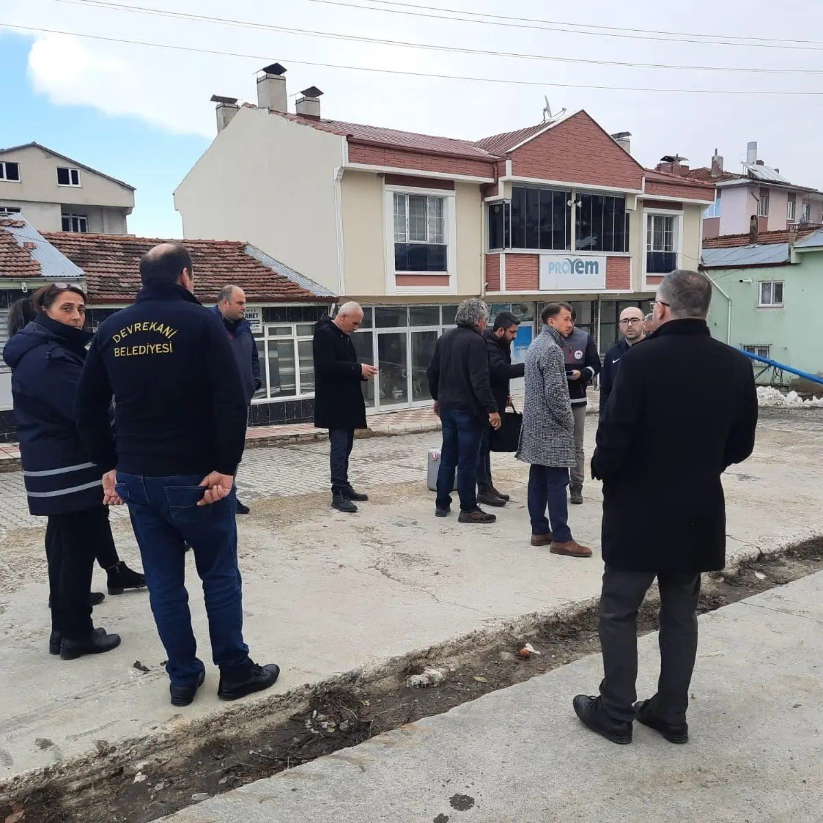 Devrekani Kapalı Sebze Meyve Pazarı’nın yer teslimi yapıldı