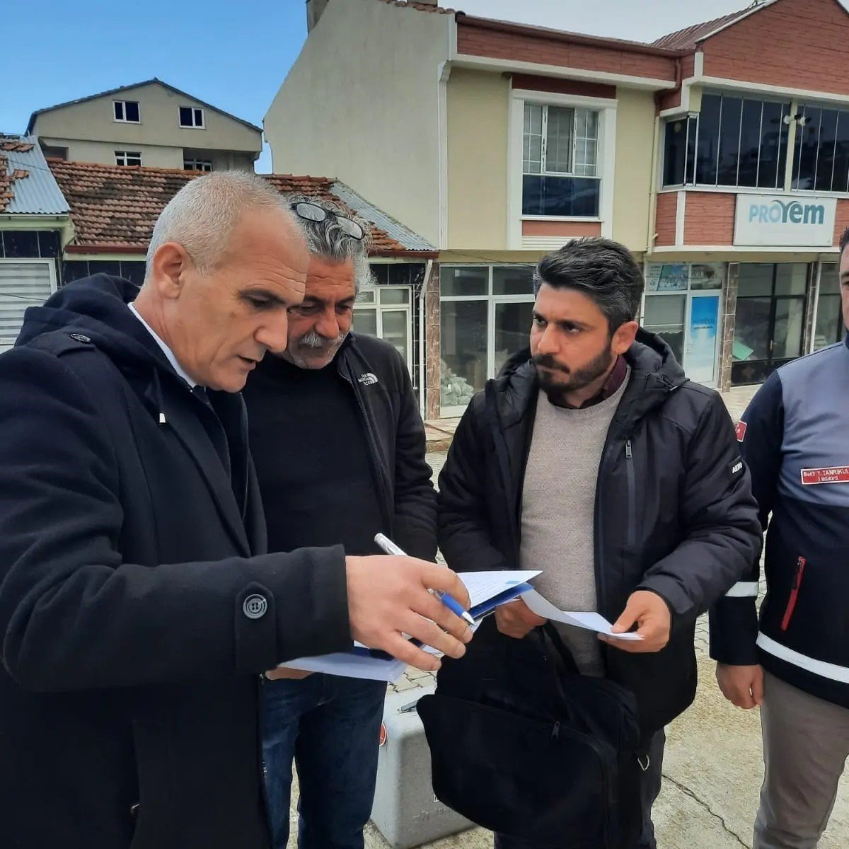 Devrekani Kapalı Sebze Meyve Pazarı’nın yer teslimi yapıldı