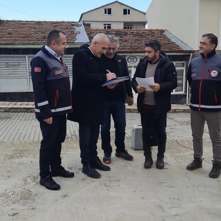 Devrekani Kapalı Sebze Meyve Pazarı’nın yer teslimi yapıldı