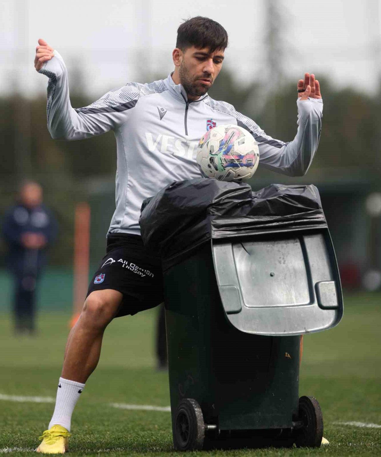 Trabzonspor, Ümraniyespor maçı hazırlıklarını sürdürdü