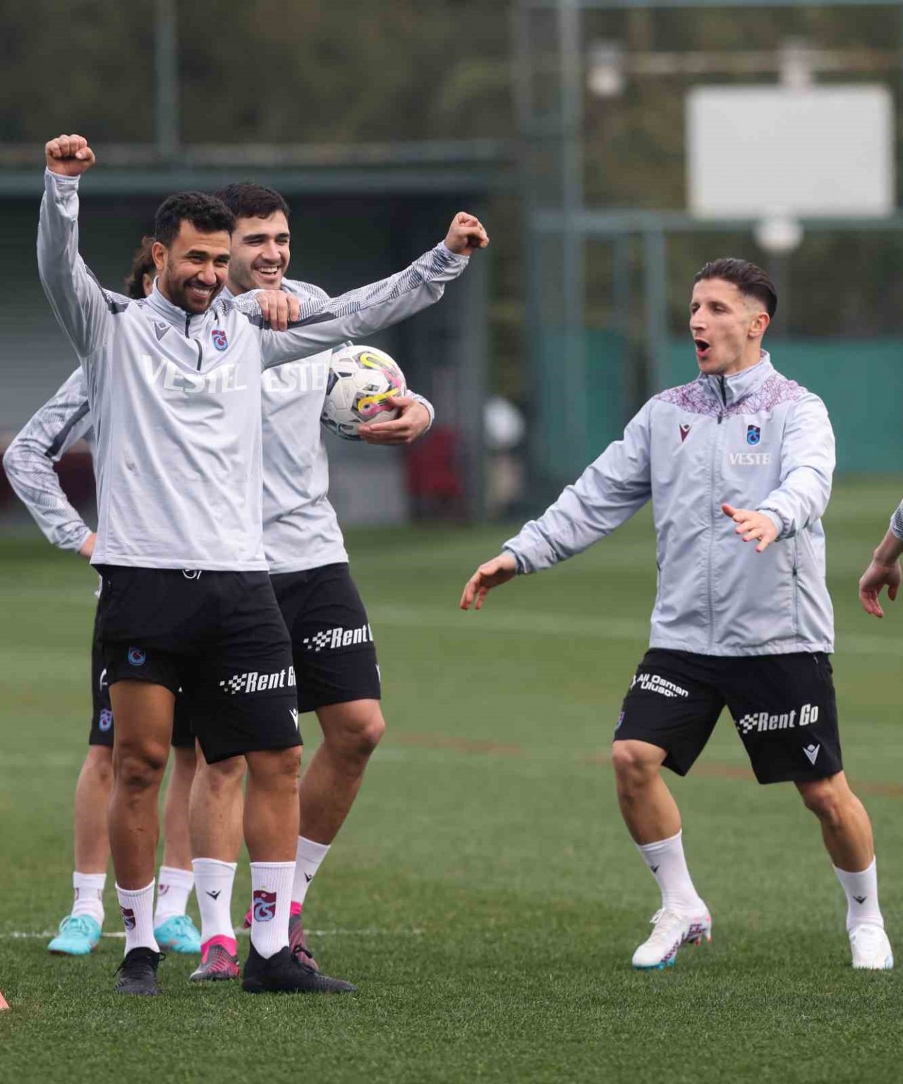 Trabzonspor, Ümraniyespor maçı hazırlıklarını sürdürdü