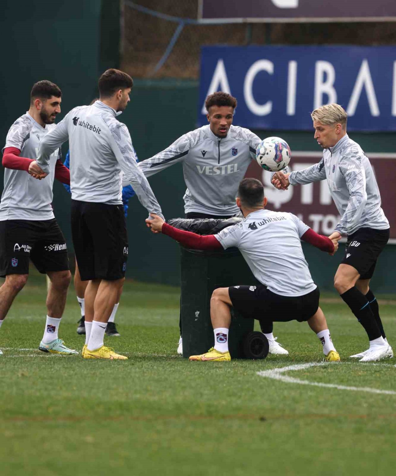 Trabzonspor, Ümraniyespor maçı hazırlıklarını sürdürdü