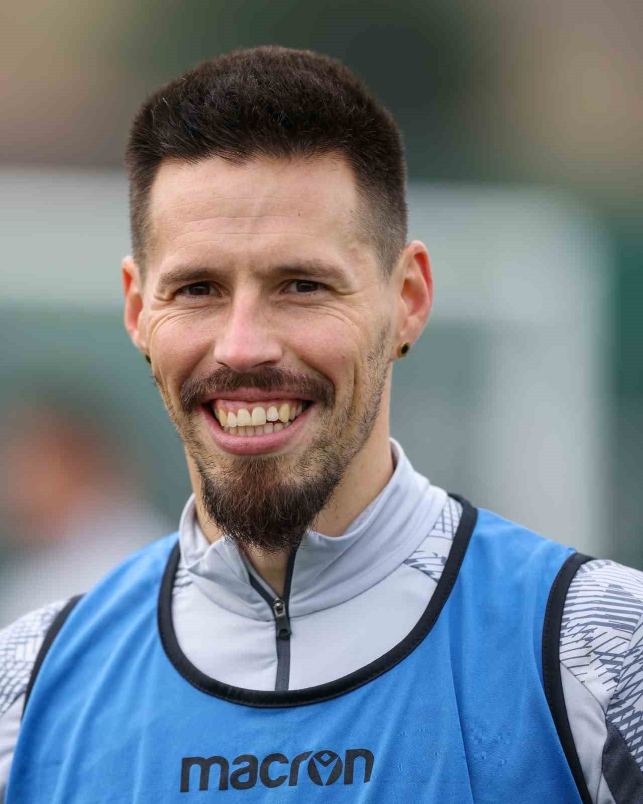 Trabzonspor, Ümraniyespor maçı hazırlıklarını sürdürdü