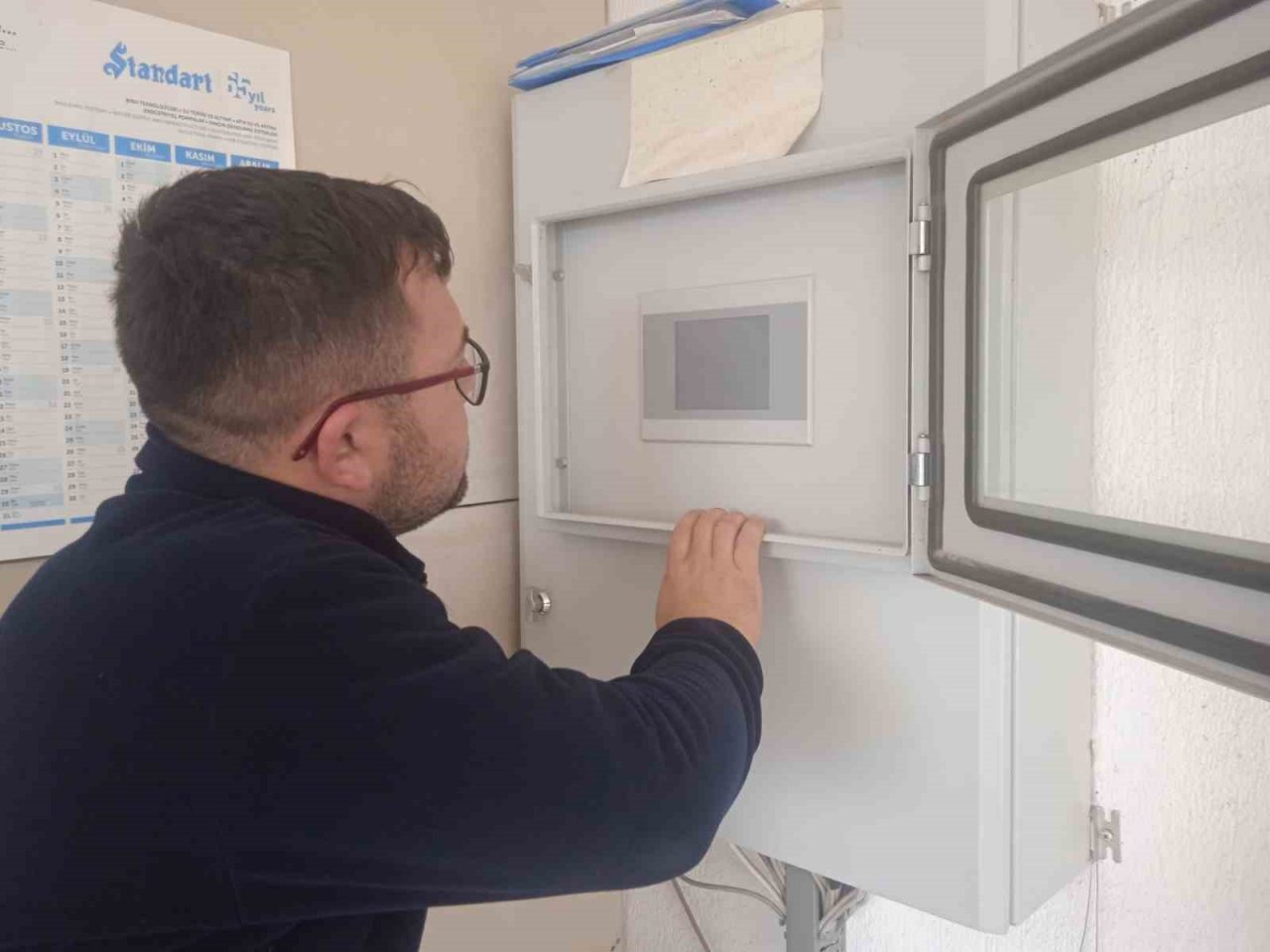 Gazlıgöl’de termal suyun geleceği güvence altına alındı