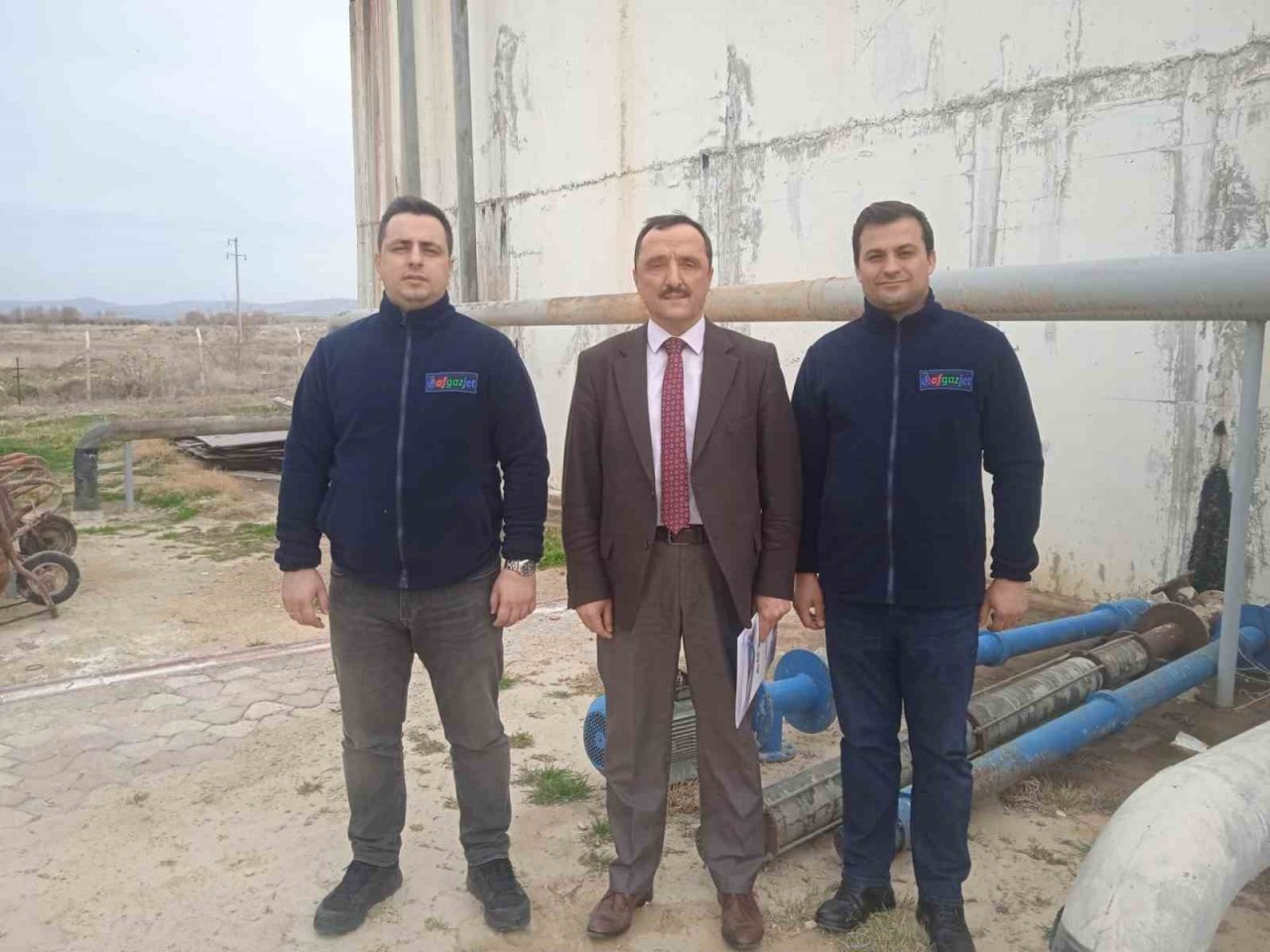 Gazlıgöl’de termal suyun geleceği güvence altına alındı