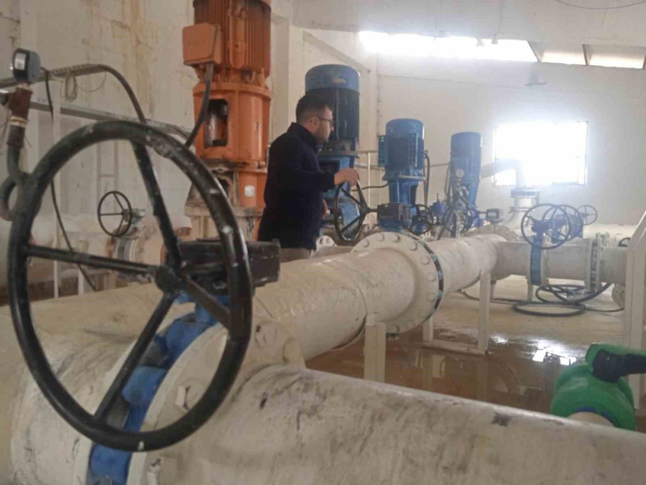 Gazlıgöl’de termal suyun geleceği güvence altına alındı