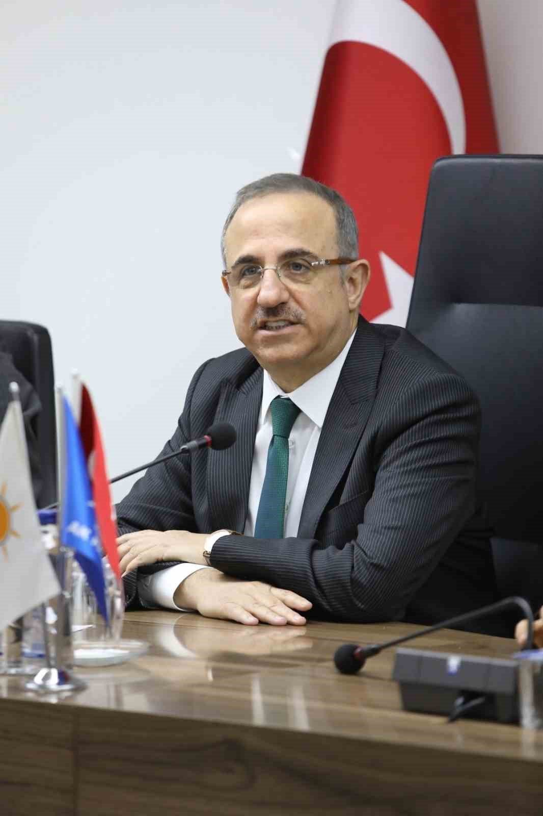 AK Parti İzmir “Evim yuvan olsun” dedi