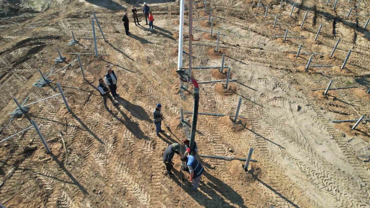 MASKİ, temiz bir çevre ve enerji tasarrufu için GES inşa ediyor