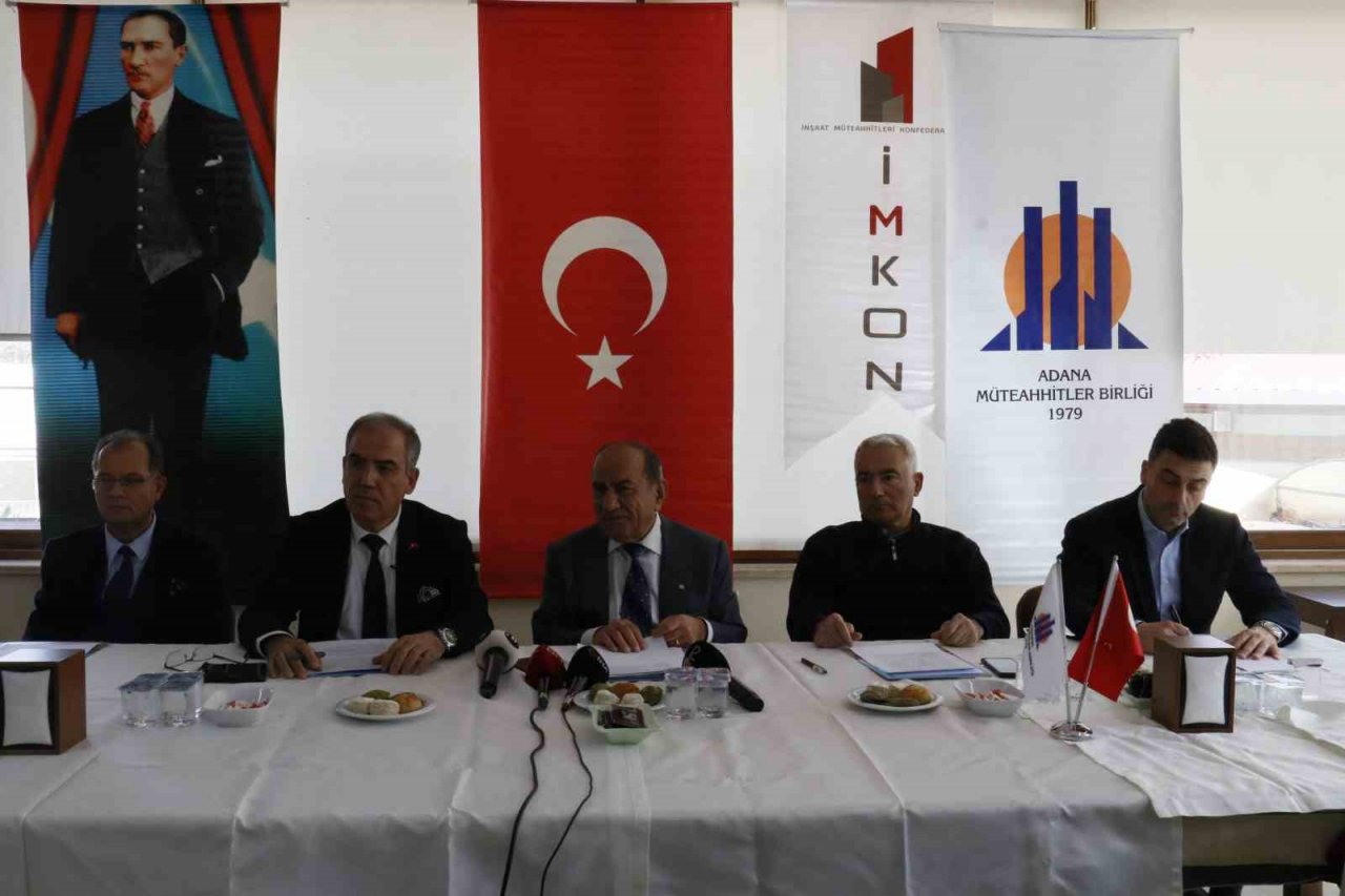 Müteahhitler Birliği Başkanı Çakıroğlu: "Tek suçlu müteahhitler değil, ruhsat veren yerel yönetimler de sorumlu"