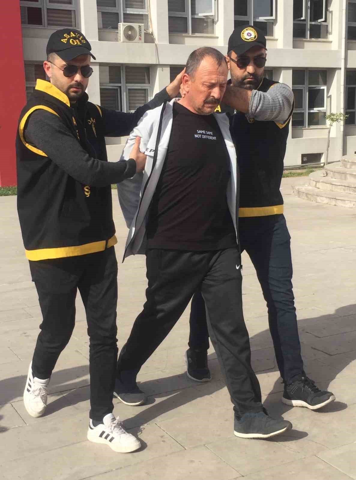 Kızını ve nişanlısını öldüren baba tutuklandı