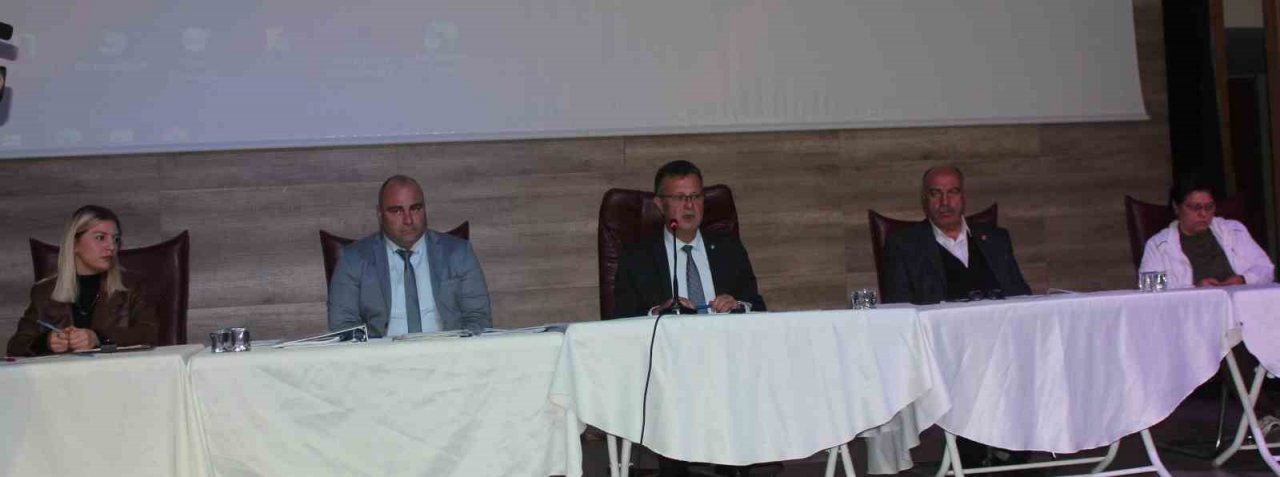 Alaşehir Belediye Meclisinde gündem: ’Deprem gerçeği’