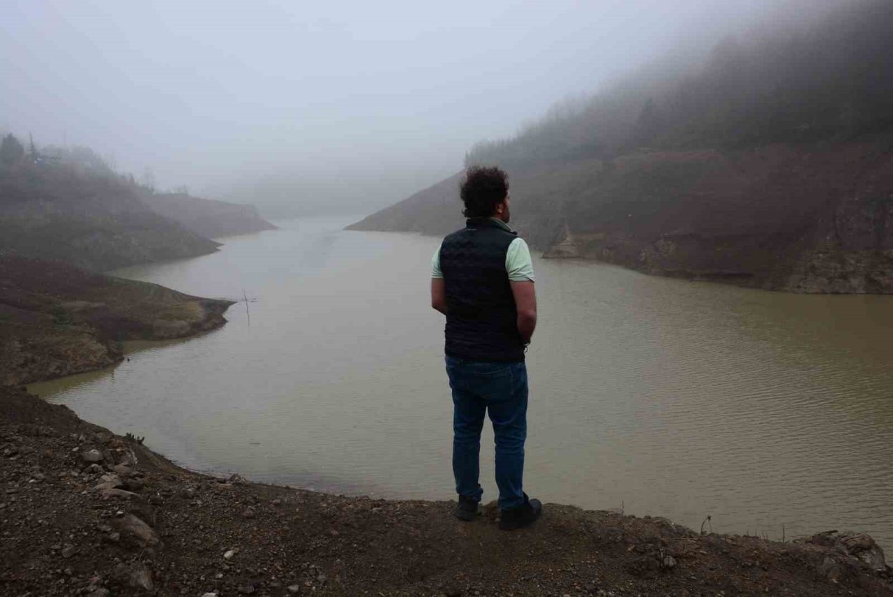 Her barajda su seviyesi azalırken burası doluyor
