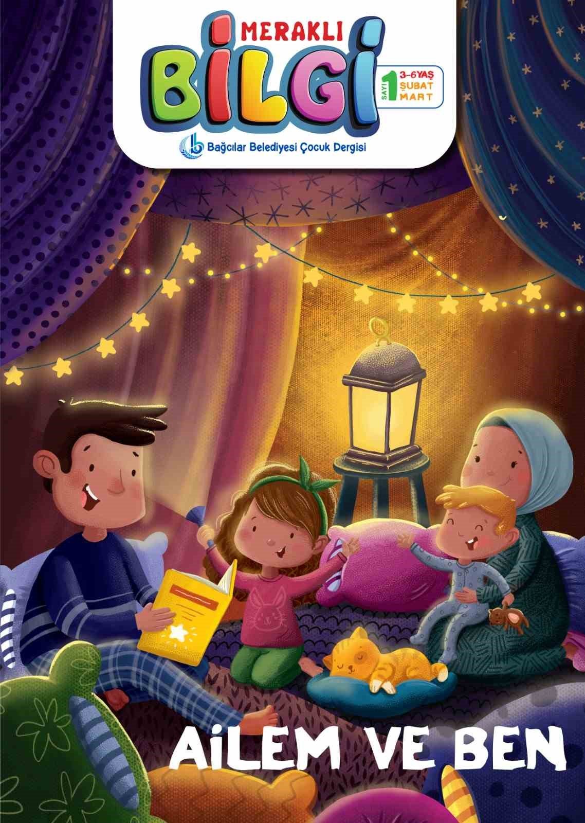 Bağcılar Belediyesi’nden çocuklara özel iki dergi